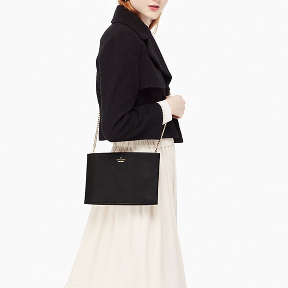 Kate Spade Cameron Street Sima Purse Black/Gold